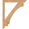 Ekena Millwork Imperial Slat Smooth Bracket, Western Red Cedar, 3 1/2"W x 38"D x 46"H BKT04X38X46IMP06SWR - alternate 2
